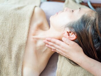 サロンラセドナ(Salon la sedona)/つらい首肩専用ドライヘッドスパ