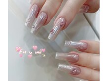 フォーユーネイル(For U Nail)の雰囲気（チップやデザイン種類豊富♪チークネイルやワンホンネイルも！）