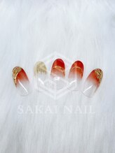 サカイネイル 梅田店(SAKAI NAIL)/季節感ネイル