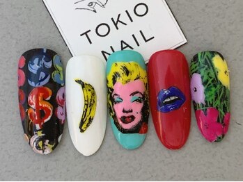 トキオ ネイル(TOKIO NAIL)の写真/初回10%オフ【デザイン定額コース¥8415～】歴10年以上のネイリストがどんなアートも理想通りに仕上げます♪