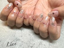 リアン 京都四条河原町店(Lian)/冬ネイル☆