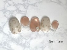 ジェンマーレ たまプラーザ店(Gemmare)/大人レオパードネイル