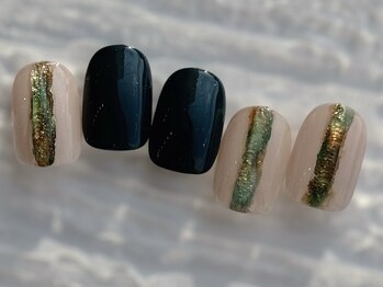 ダブリューズビューティールーム マヒナネイル(W's Beauty room/MAHINA nail)/《MAHINA》定額デザインA