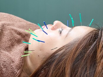 ハリトマト 梅田中崎/施術(肌荒れ・ツヤ)