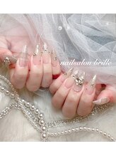 エスフィーネイルサロン ブリーユ(Esfy nailsalon Brille)/チェックネイル