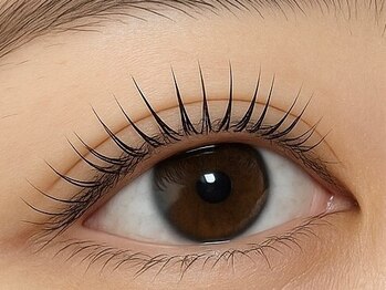 フラハ(FURAHA)の写真/まつ毛パーマで自然にまぶたをグッと持ち上げ、たるみ改善&リフトアップ効果でエイジングケア◎