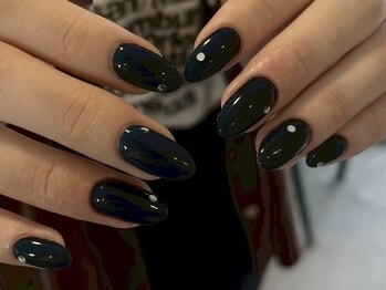 シオ シモキタザワ(sio. shimokitazawa)/ワンカラー&ラメグラ