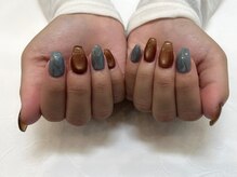 ティンク 大船店(Tink)/ターコイズ×ブラウン