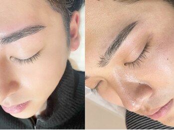 オズ(OZ)の写真/思わず『ドキッとしちゃう』カッコいいモテ眉毛を手に入れよう!骨格に合ったスタイルで色気UP♪◎郡山