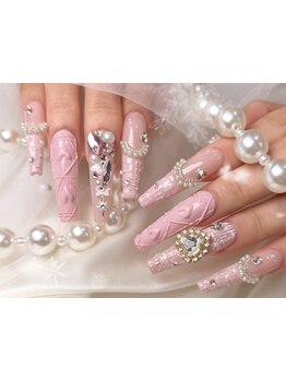 長さ出しのできるサロン