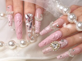 ジョアアンジェ 京橋店(joieange)の写真/【京橋】アプレスタート★デザイン豊富でアートの再現度◎オフ込チップ長さ出し付つけ放題¥12500もオススメ