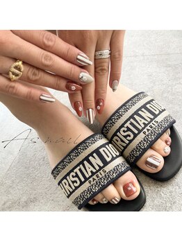 アズネイル シロコ(As nail Shiroko)/"ネイル"フラワー