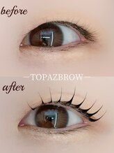 トパーズブロウ 宇都宮平松店(TOPAZ BROW)/Dカールデザイン