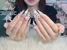 リナ 長堀橋店(Lina)/持ち込み／つけ放題長さ出し