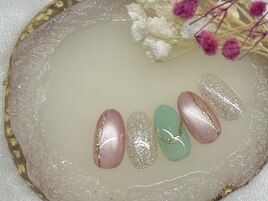 フラッシュマグ ミラーアート