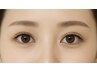 まつげパーマ×アイブロウ!デザインセレクトアイ コース ¥9500