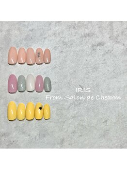 アイリス(IRIS)/4月定額デザイン ¥4800