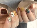 個性派ネイル