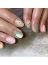 定額ネイル
