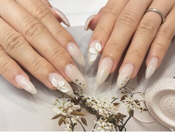 アリュール アンド エテルノ 戸祭店(Allure & ETERNO)/flower nail