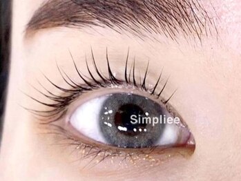 シンプリー ネイルアンドアイラッシュ 祖師谷大蔵店(Simpliee Nail&Eyelash)の写真/ネイルとまつ毛の同時施術で時短◎LEDアイラッシュで長持ち美まつ毛を叶えます♪