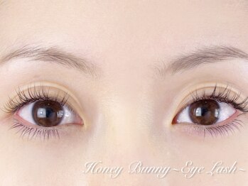 ハニーバニー(Honey Bunny)の写真/【LEDマツエク専門店】NEWOPEN♪完全個室の提案型サロン◎話題の「まつパ風」「ナチュラル×華やか」まで◎
