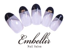 アンベリール 横浜店(Embellir)/(140)Ｗフレンチネイル