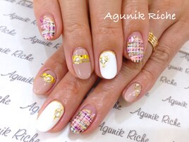 【ツイードネイル】