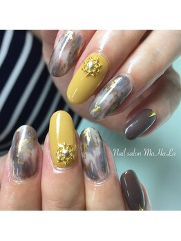 ネイルサロン マハロ(Nail salon MaHaLo)/224新規付替オフ込☆ハンド¥7950