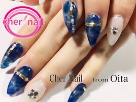 【Cher nail】