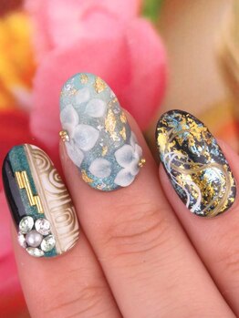 カラーズ(colors)/ハンドデザイン自由¥7480