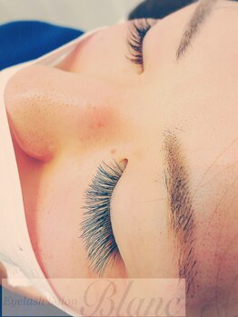 アイラッシュサロン ブラン イオン上越店(Eyelash Salon Blanc)/フワフワ