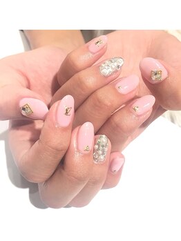 アース ネイルアイラッシュ 前橋店(EARTH Nail&Eyelash)/パーツデザイン¥12000