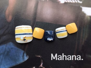 ハワイアンヒーリング アンド リラクゼーション ネイルサロン マハナ(Mahana)/Foot Design