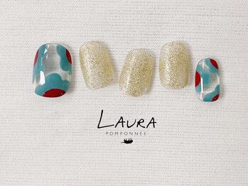 ローラポンポニー(Laura pomponnee)/【Casual Up】