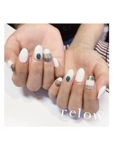リロウ(relow)/お客様ネイル♪