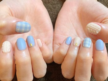 エスネイル(Snail)/ニットネイル