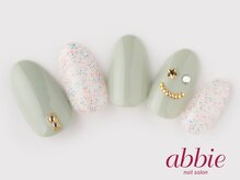 ネイルサロン アビー 宮益坂店(abbie)/Spring Smile　￥10153