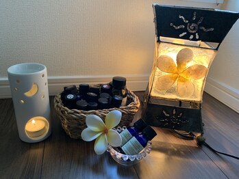 プラーナ こうさか(Prana)/精油はフレッシュに直前ブレンド