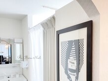 リボーンネイル 坂戸店(Re Born Nail)/脱毛スペース入口