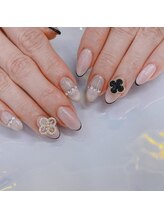 ネイルサロン アール(R)/つけ放題8900yen