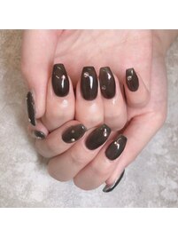 シアーブラック×ストーン