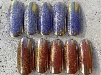 フリークネイル(FREAK Nail)/マグネットMIXミラー ¥11000