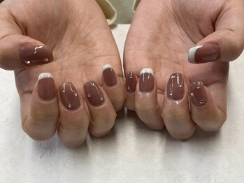 アバネイル 名駅店(AVA NAIL)/持ち込みアート