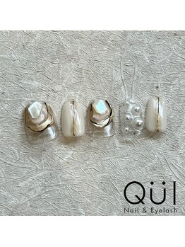 クワイ(Qui)/シェルネイル