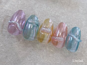 レクラ(Leclat)/デザインサンプル