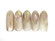 ネイルサロン ドゥ(Nail Salon Doux)/13番　2023夏デザインコンテスト