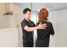理学ボディ 五反田店(理学BODY)/【筋膜整体】腰の痛み・辛さ確認