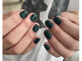 ～dark green color～