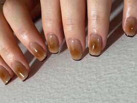 90minつけ放題/シンプルベージュ
